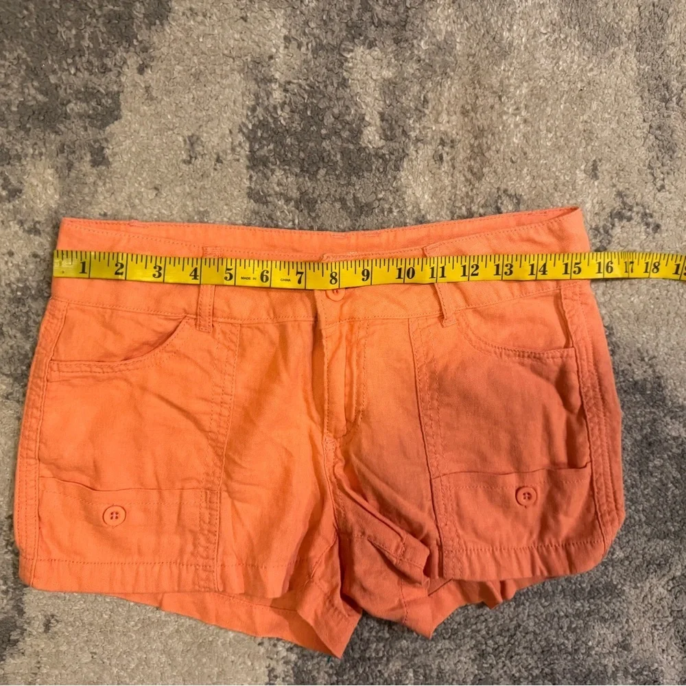 Maurices Coral Cargo Shorts